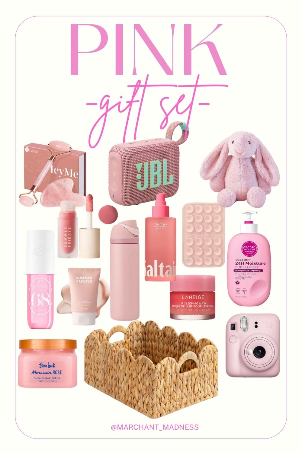 Everything is better in pink 💗✨
This curated pink gift set is perfect for birthdays, Easter baskets, teen girls, or a “just because” surprise. A mix of cozy, beauty, and everyday favorites that feel both fun and useful.

Think: self-care, cute tech, and little luxuries she’ll actually use 🎀
Save this for your next gift idea 💕
#pinkgiftideas
#giftbasketideas
#giftideasforher
#teenagegirlgifts
#easterbasketideas
#selfcaregifts
#coquetteaesthetic
#pinkaesthetic
#amazonfinds
#ltkfinds
#giftguide
#birthdaygiftideas
#girlythings
#aestheticgifts
#cutegiftideas
