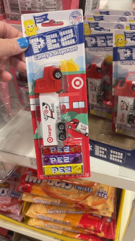 How cute is this Target truck PEZ dispenser!!delivering candy straight into my mouth! 

#LTKGiftGuide #LTKKids #LTKParties