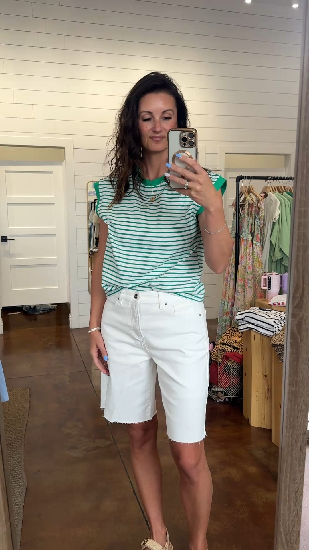 Sharing lots of cute summer shorts outfits!

#LTKSeasonal