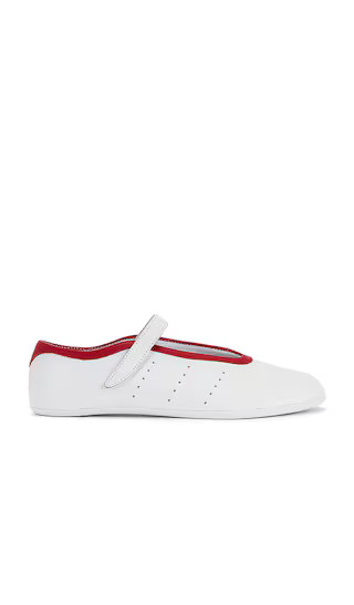 Stan Smith Lo Ballet in White | Revolve Clothing (Global)