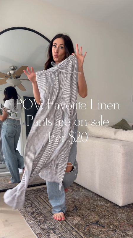 Target style
Linen pants on sale $20


#LTKSeasonal #LTKstyletip #LTKsalealert