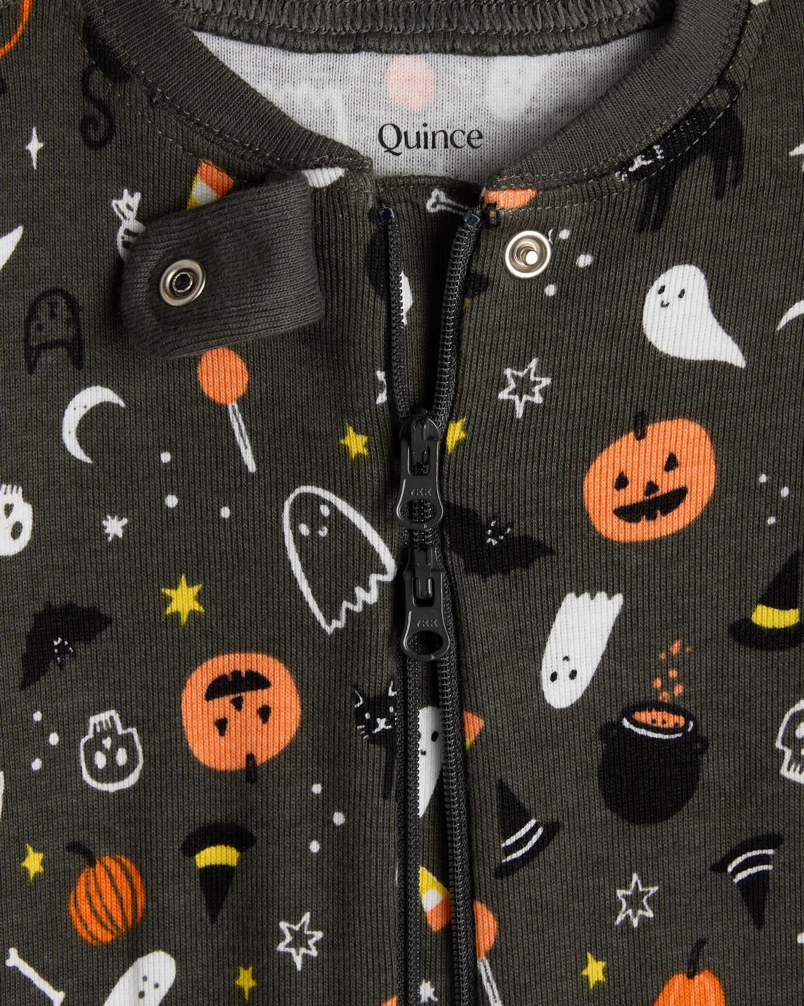 100% Organic Cotton One Piece Pajama | Quince