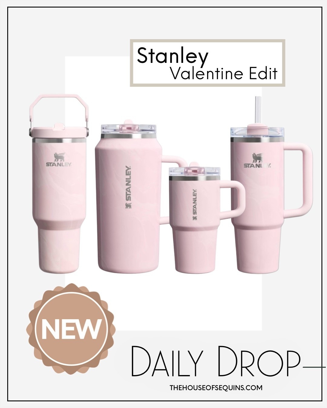 Stanley tumblers Valentine gifts!

