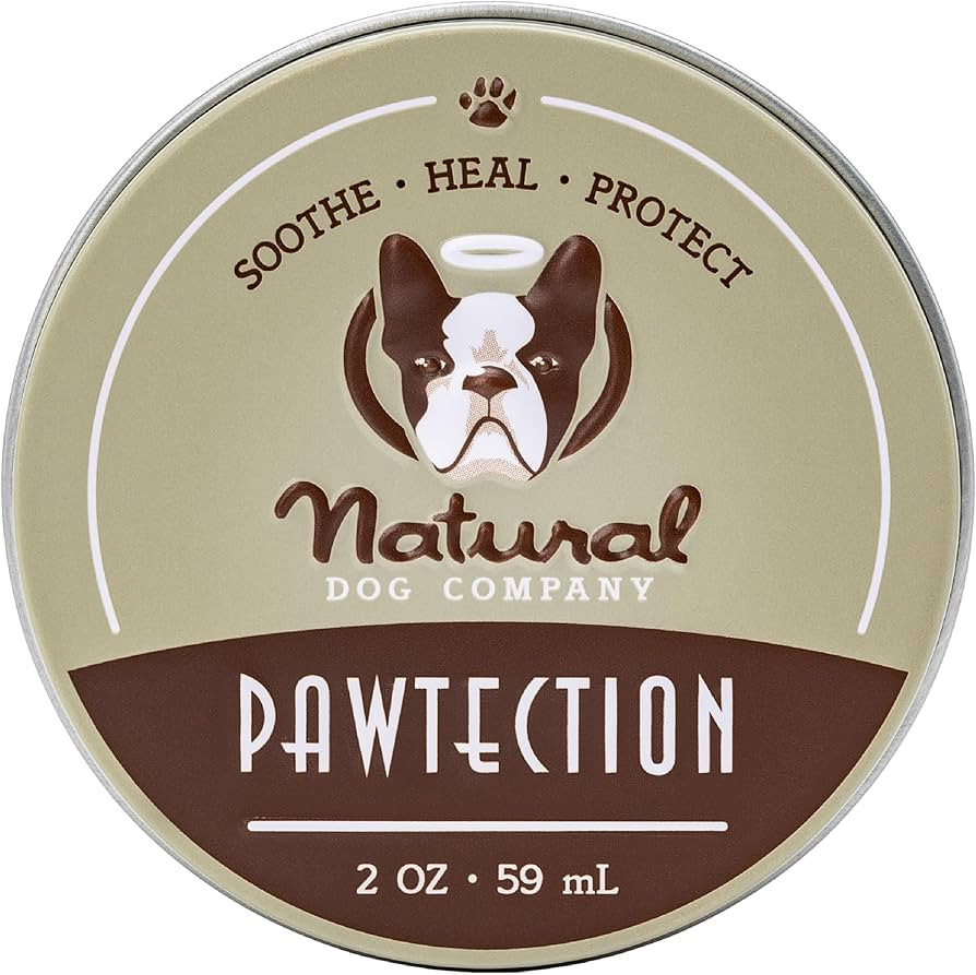 Natural Dog Company PawTection, 2 oz Tin, Veterinarian-Approved, All-Natural Dog Paw Balm and Moi... | Amazon (US)