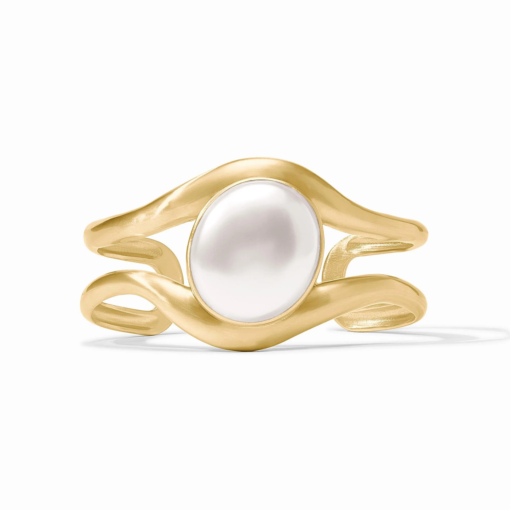 Wave Stone Cuff | Julie Vos