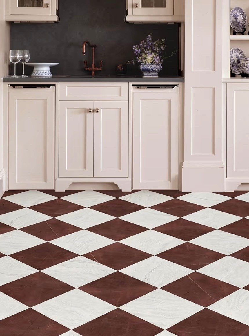 Good sturdy Floorpops Peel and Stick Floor Tiles , used in my bathroom and now kitchen! Easy to install and great quality.  Home renovation #amazon

#LTKmomlife #LTKHome