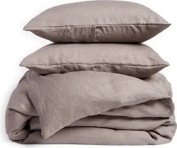 Linen Duvet Cover & Shams Set | Nordstrom