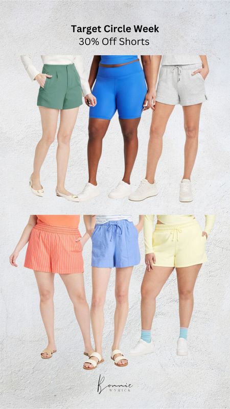 Target Circle Week Sales 🎯 Midsize Fashion | Target Fashion | Target Spring Sale | Linen Shorts | Lounge Shorts | Trouser Shorts | Biker Shorts

#LTKmidsize #LTKfindsunder50 #LTKxTarget