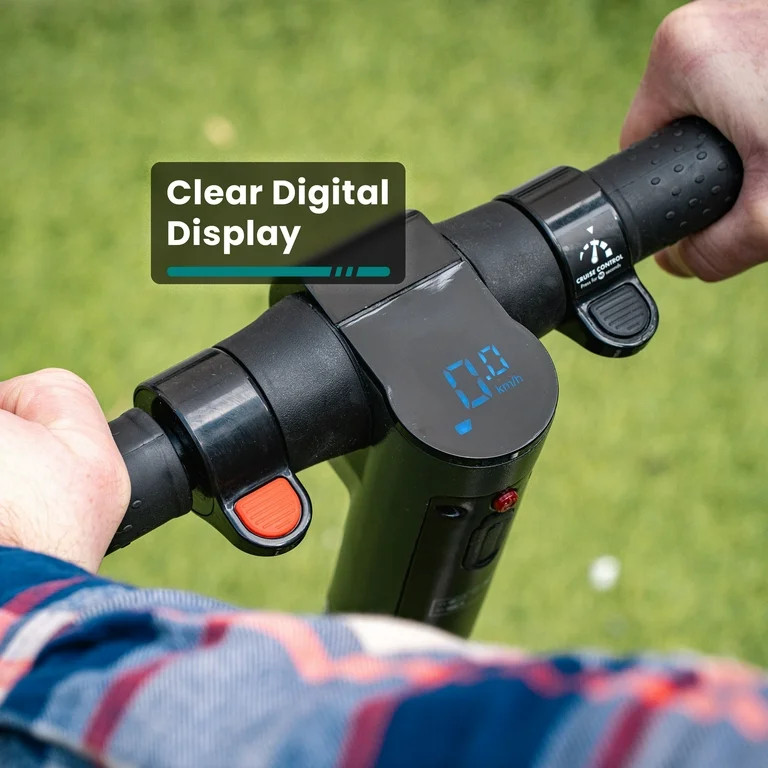 GOTRAX G2Plus Foldable Electric Scooter for Adult Teens Age of 8+ with 6" Tires, 200W 12mph, Gray | Walmart (US)