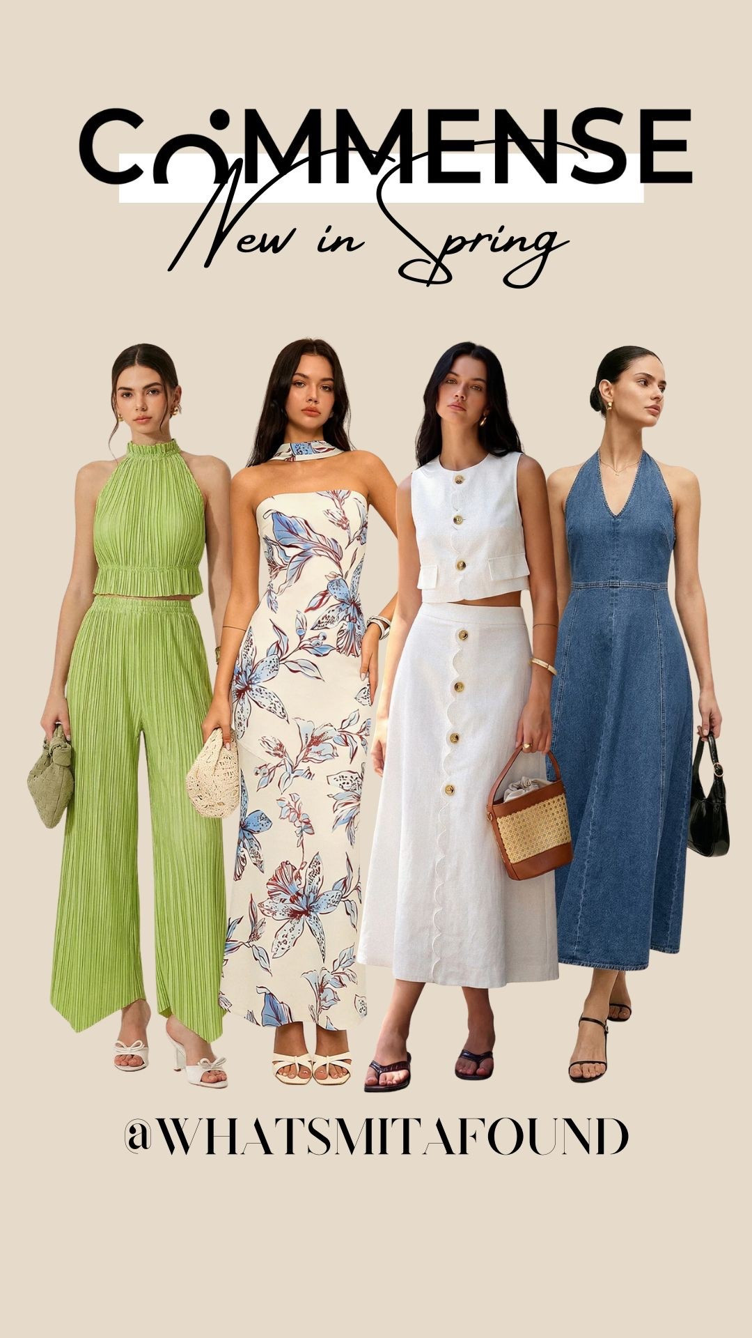 Commense is killing it with their new arrivals! 

#LTKU #LTKootd #LTKSeasonal