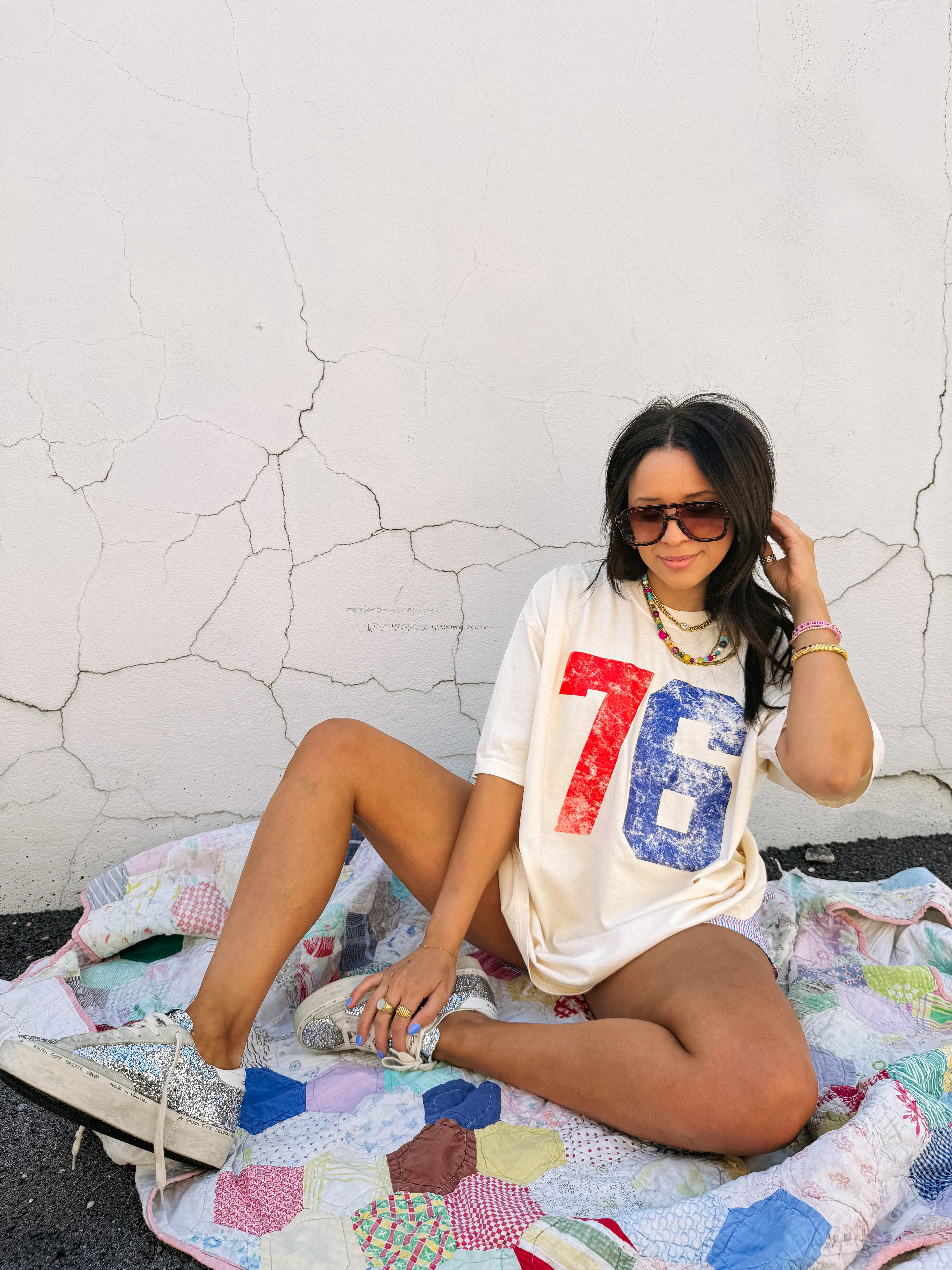 ETTA OG | proud 76 graphic tee - ivory | Etta+East