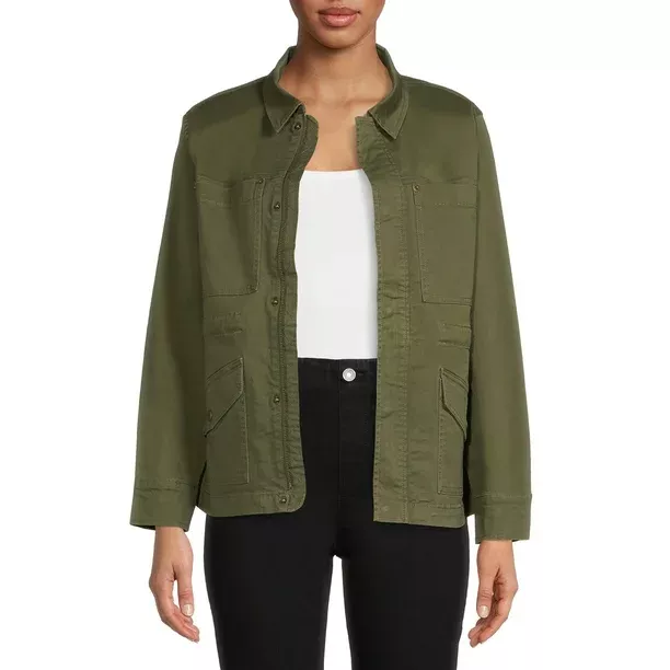 Time and Tru Women's Field Jacket curated on LTK