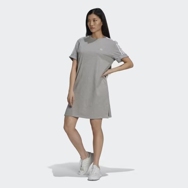 Adicolor Classics Roll-Up Sleeve Tee Dress | adidas (US)