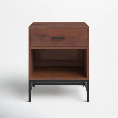 Rowley 22" Tall 1 - Drawer Nightstand | Wayfair North America