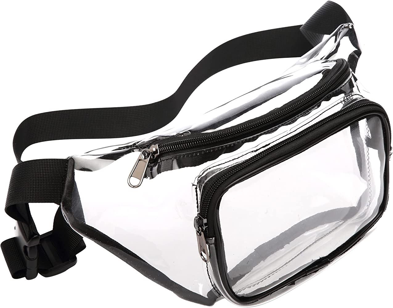 Clear Fanny Pack Stadium Approved - Veckle Fanny Packs for Women Men Water-resistant Cute Waist B... | Amazon (US)