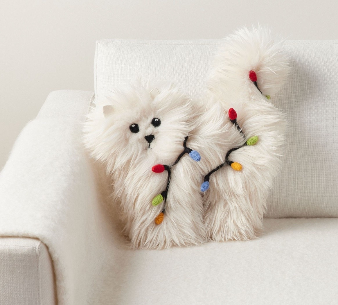 The cutest cat pillow on sale!!

Christmas Decor. Christmas Pillows. Cat Lover. Cat Pillow. Living Room. Bedroom. Holiday Decor. Sale Alert. Reduced. Lavender Rose Home.


#LTKFindsUnder50 #LTKHome #LTKSeasonal