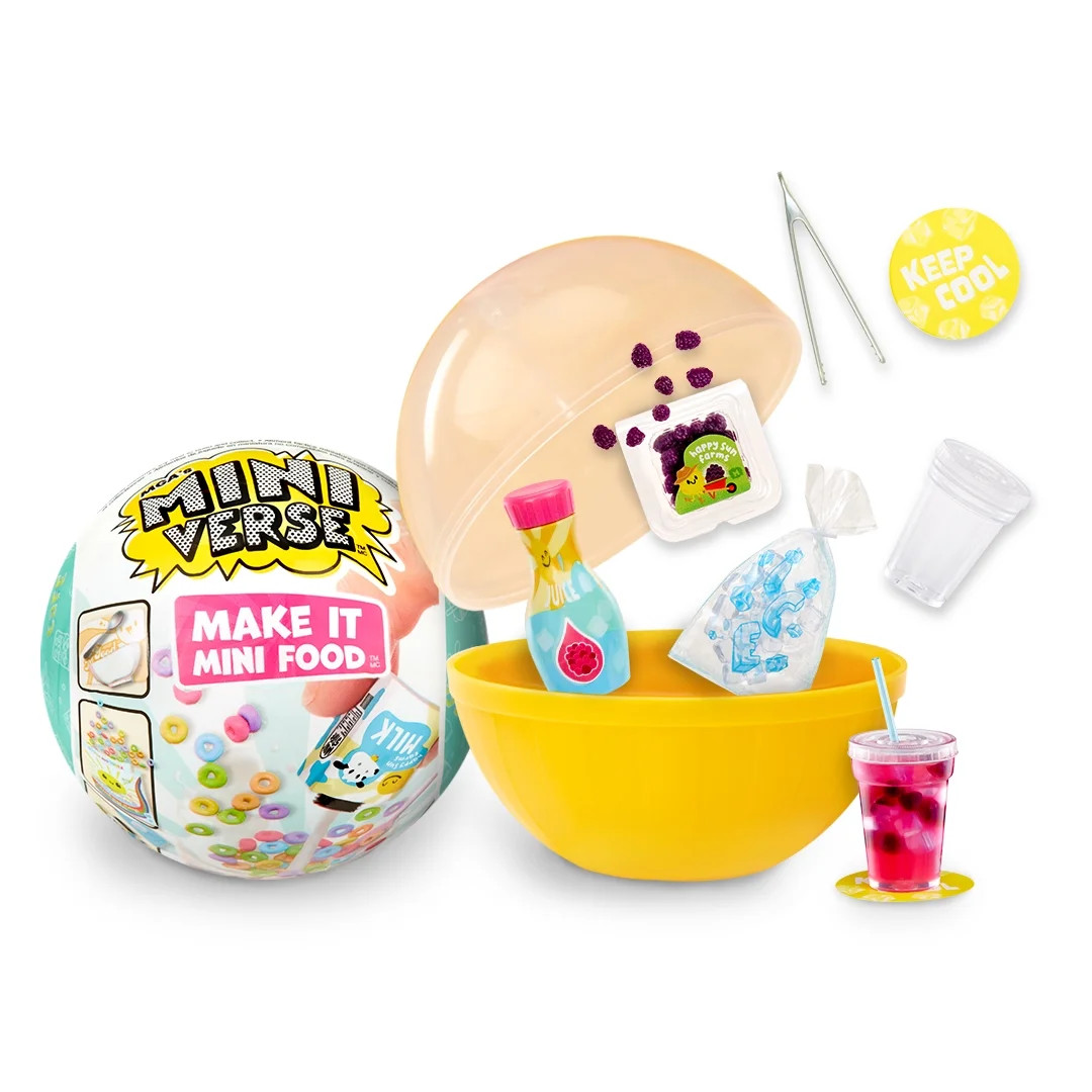 MGA's Miniverse Make It Mini Food Cafe, Series 1 Mini Collectibles, 8+ | Walmart (US)