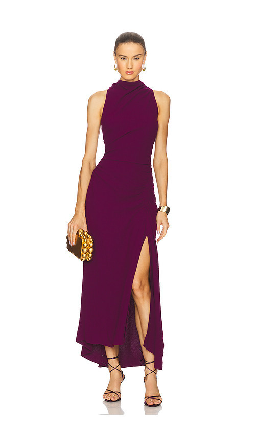 A.L.C. Inez Dress in Purple. Taglia 0. Also in 10, 2, 4, 6, 8. | Revolve Clothing (Global)