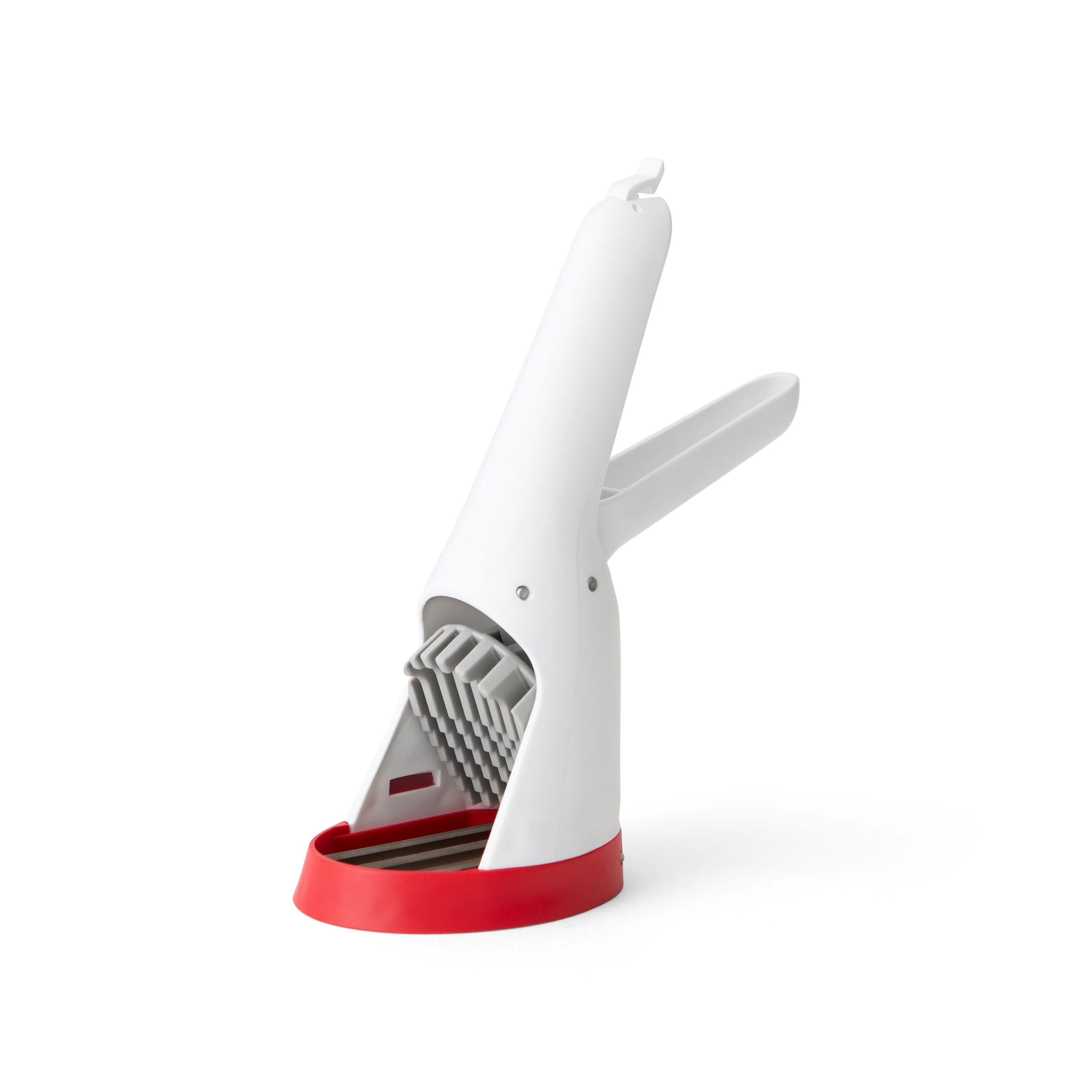 Chef'n Strawberry Slicer in White with Red Accents | Walmart (US)