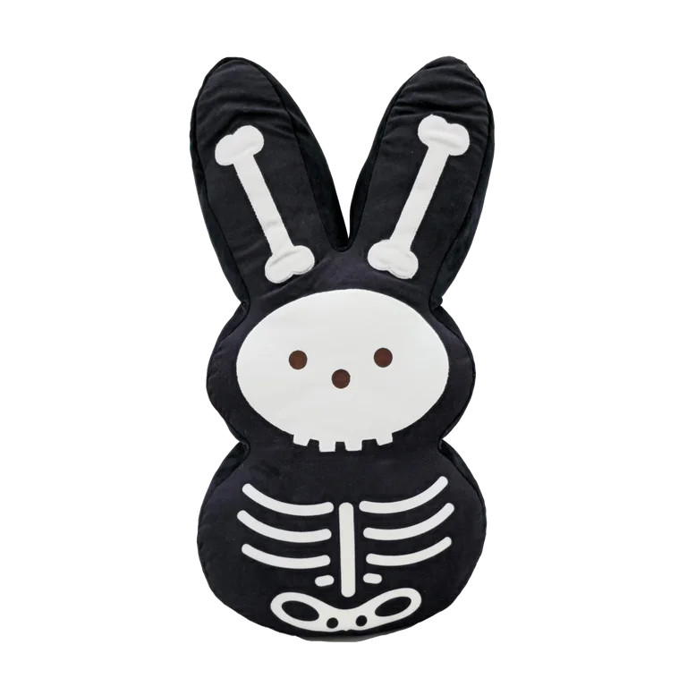 Peeps® Jumbo 24" Skeleton Bunny Plush For Halloween - Walmart.com | Walmart (US)