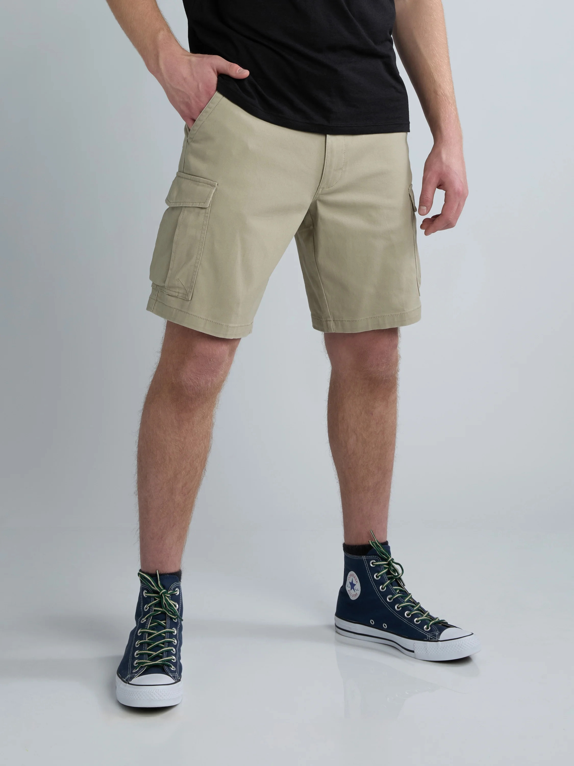 George Men's and Big Men's Cargo Shorts, 10.5" Inseam | Walmart (US)