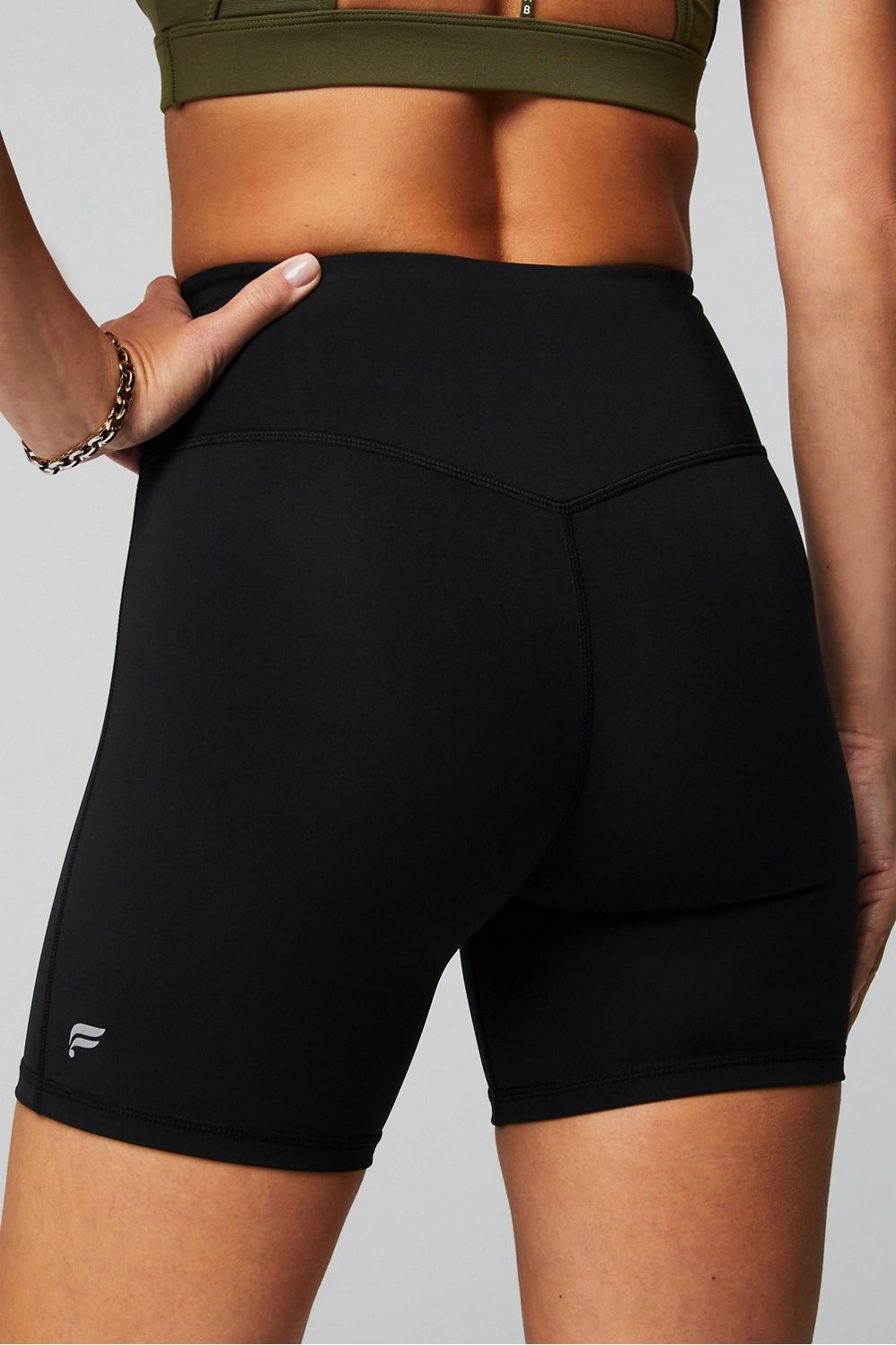 Anywhere Motion365+ High-Waisted 6'' Short | Fabletics - North America