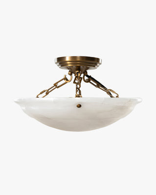 Erasmus Alabaster Flush Mount | McGee & Co. (US)