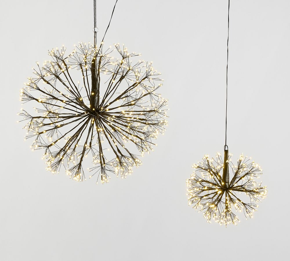 Twinkling Twig Orb | Pottery Barn (US)
