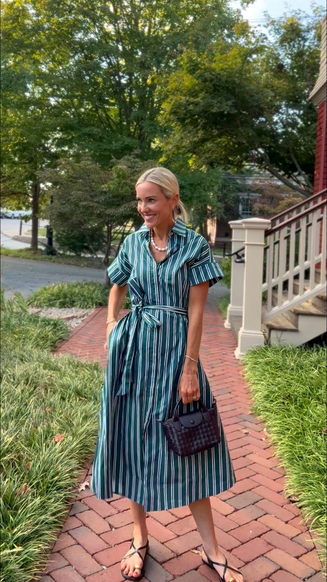 Such a great dress for fall - Sunday church days, Thanksgiving , and beyond! 

#LTKStyleTip #LTKSeasonal