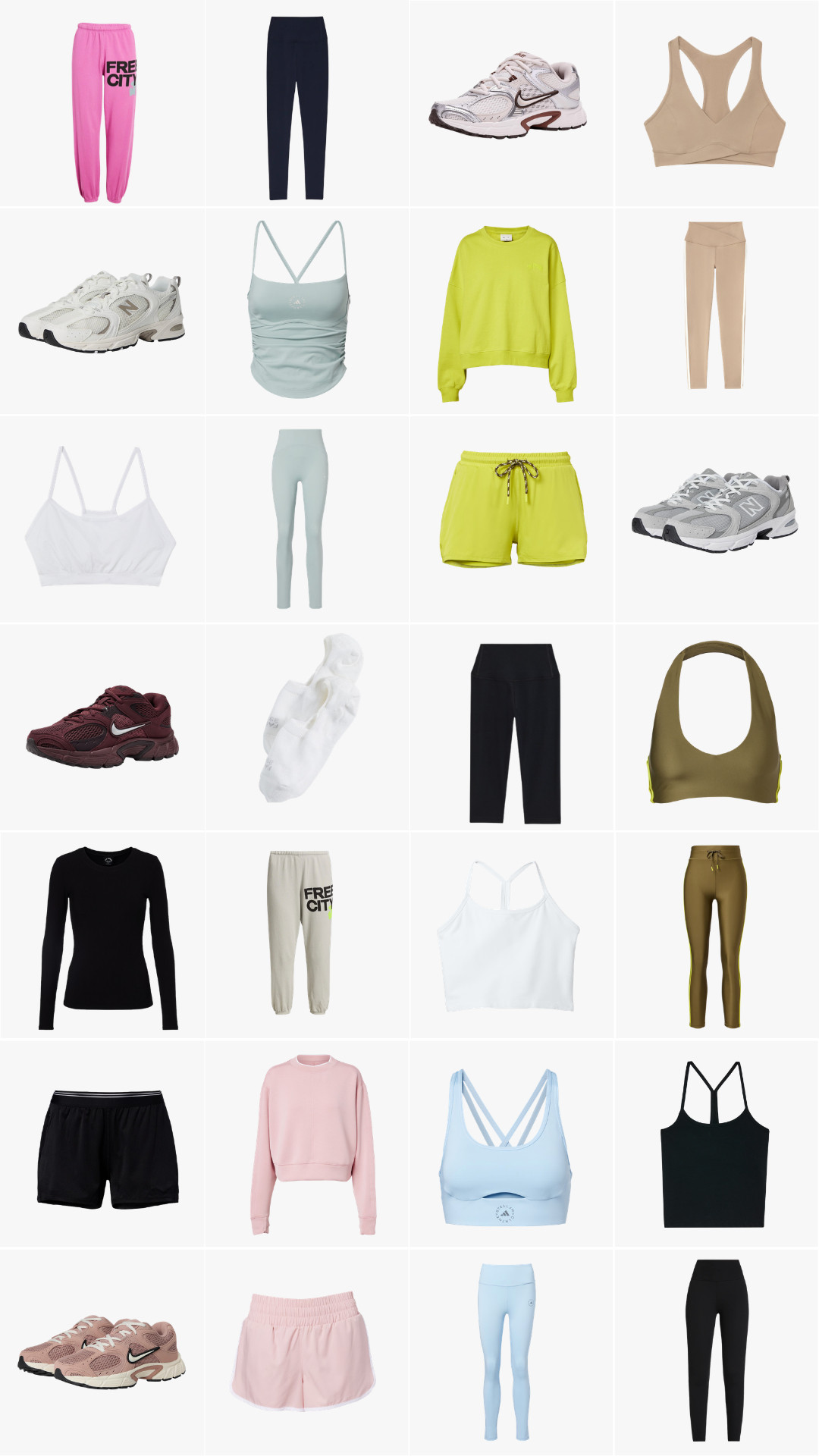 Spring workout order 

 