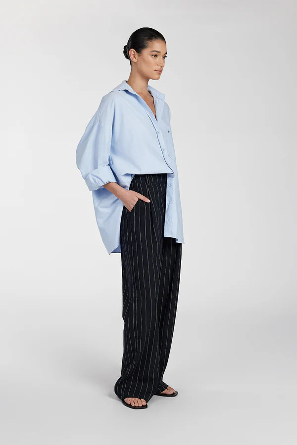 SANDER NAVY STRIPE PANT | DISSH