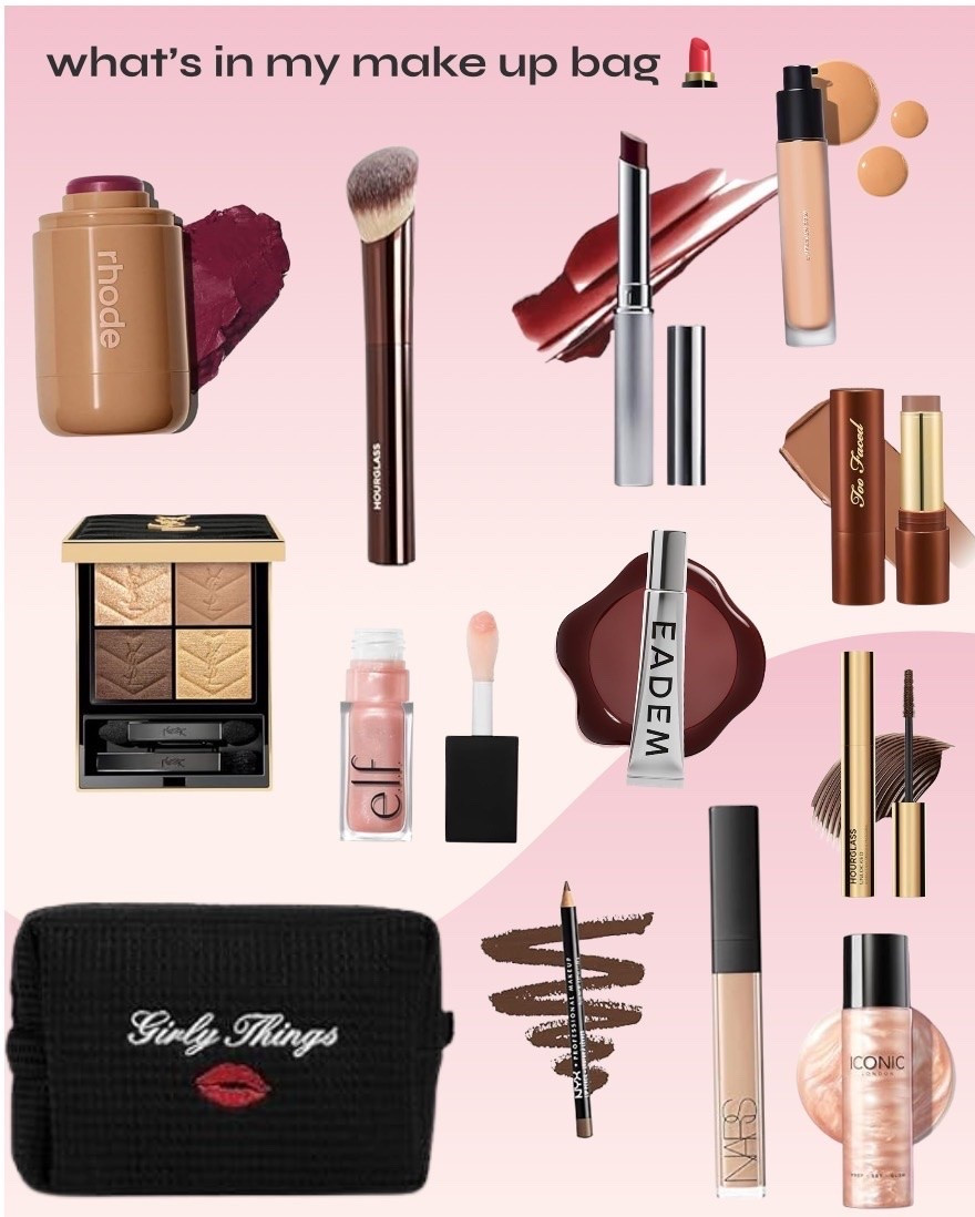 what’s in my make up bag 💄💋

#LTKgrwm #LTKBeauty