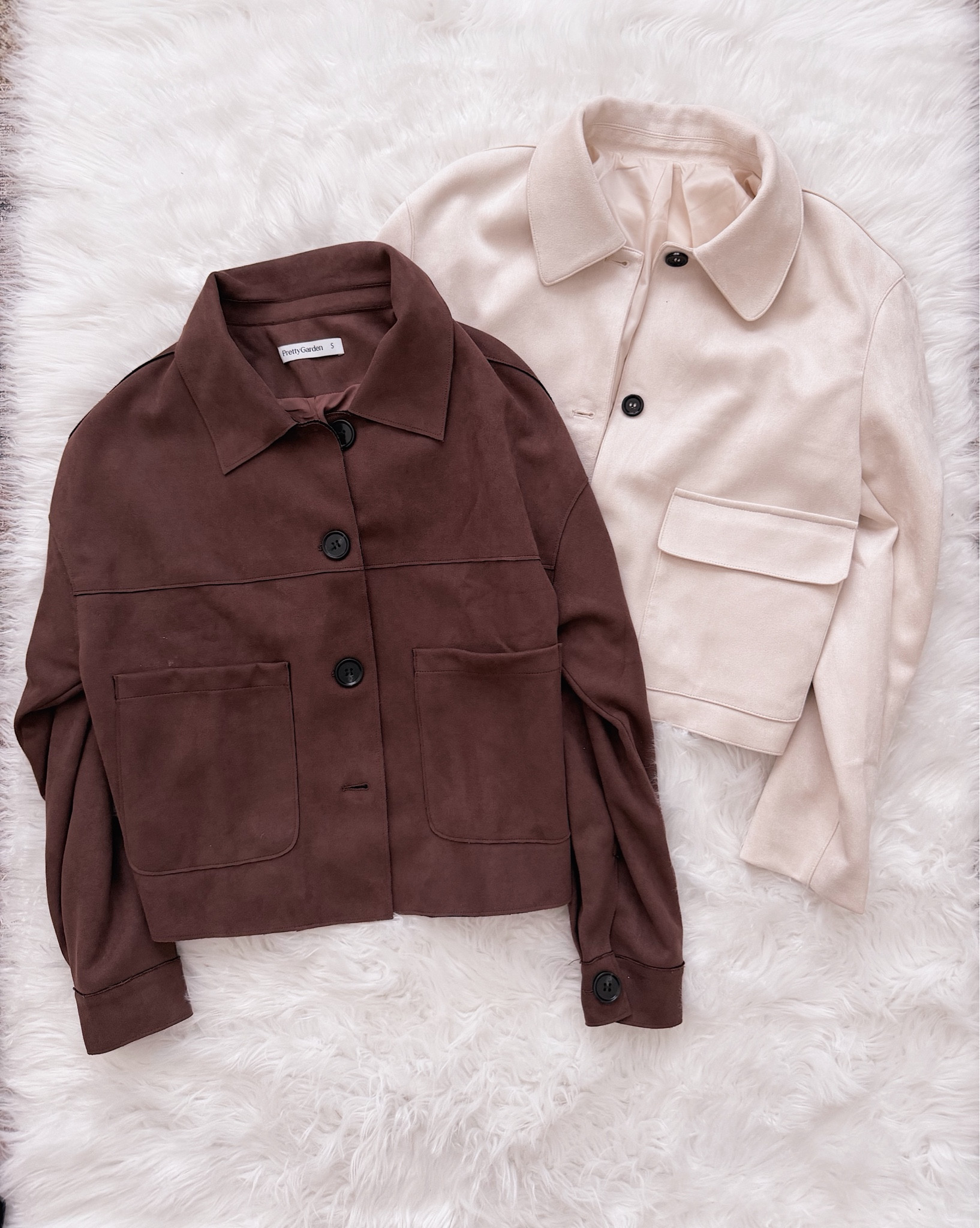 Both colors are so good. Easy throw-on jackets that instantly make jeans look better.

cropped jacket outfit, fall neutral jackets, brown jacket women, cream jacket outfit, casual fall layers, everyday fall style, teacher outfit ideas, fall capsule wardrobe, neutral layering pieces

#LTKOver40 #LTKHoliday #LTKootd