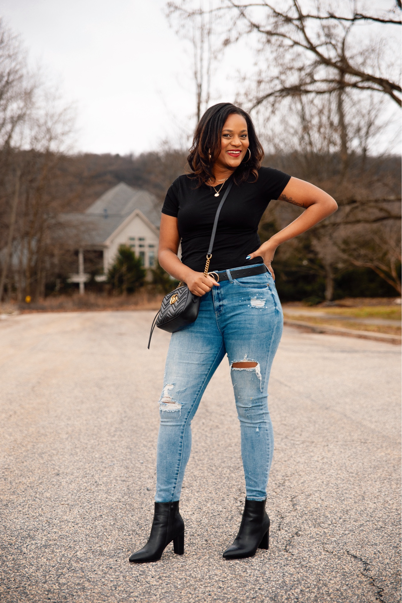 Such a good quality outfit! This bodysuit is perfection and these boots make the most basic outfit sexy! 



#LTKSeasonal #LTKmidsize #LTKsalealert