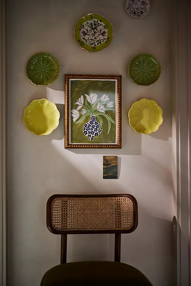 White Tulips Wall Art | Anthropologie (US)