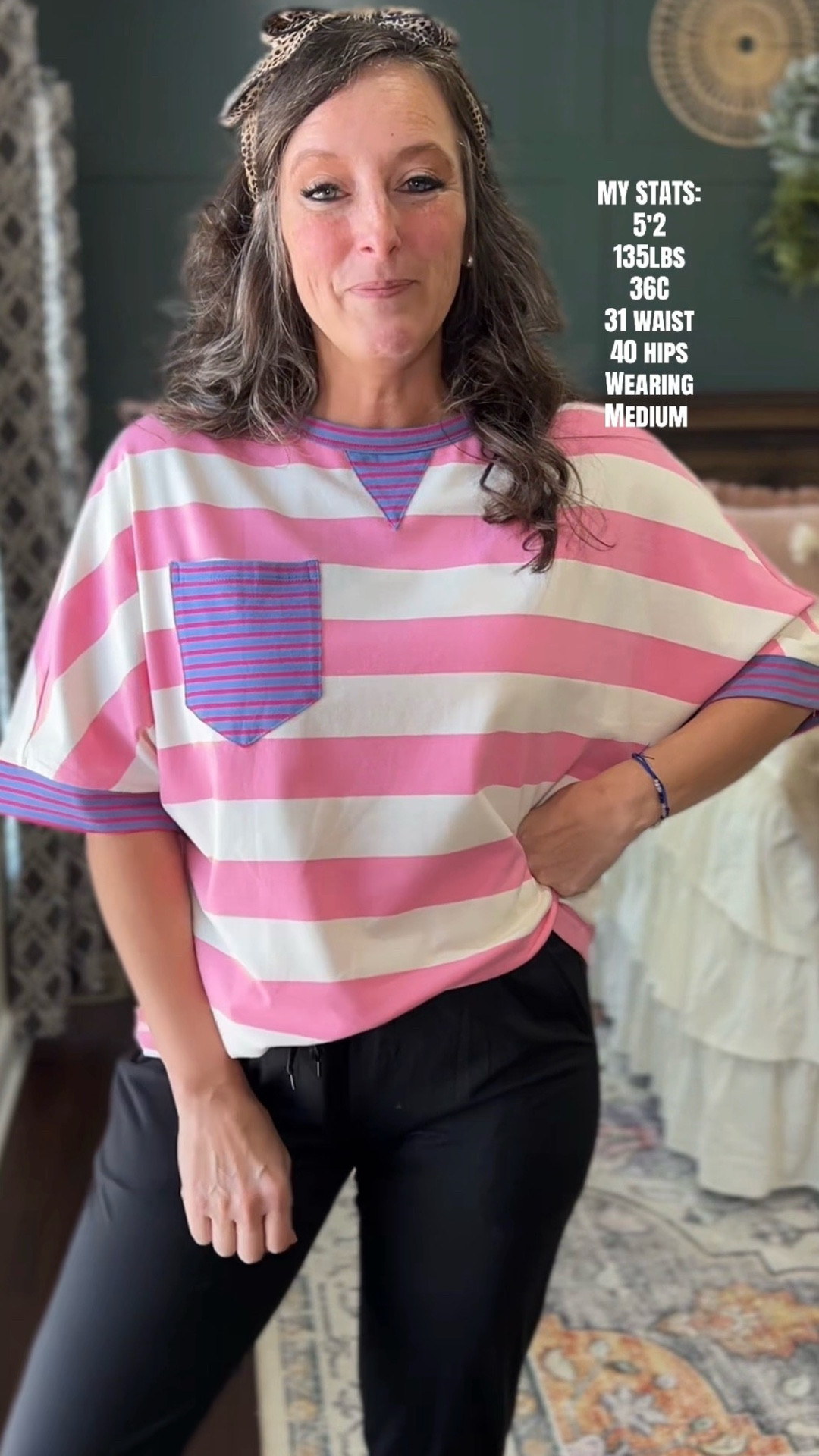 Love a cute casual oversized tee

Oversized, tshirt, short sleeve, tee, stripe tshirt, casual, ootd

#LTKmomlife #LTKootd #LTKgrwm