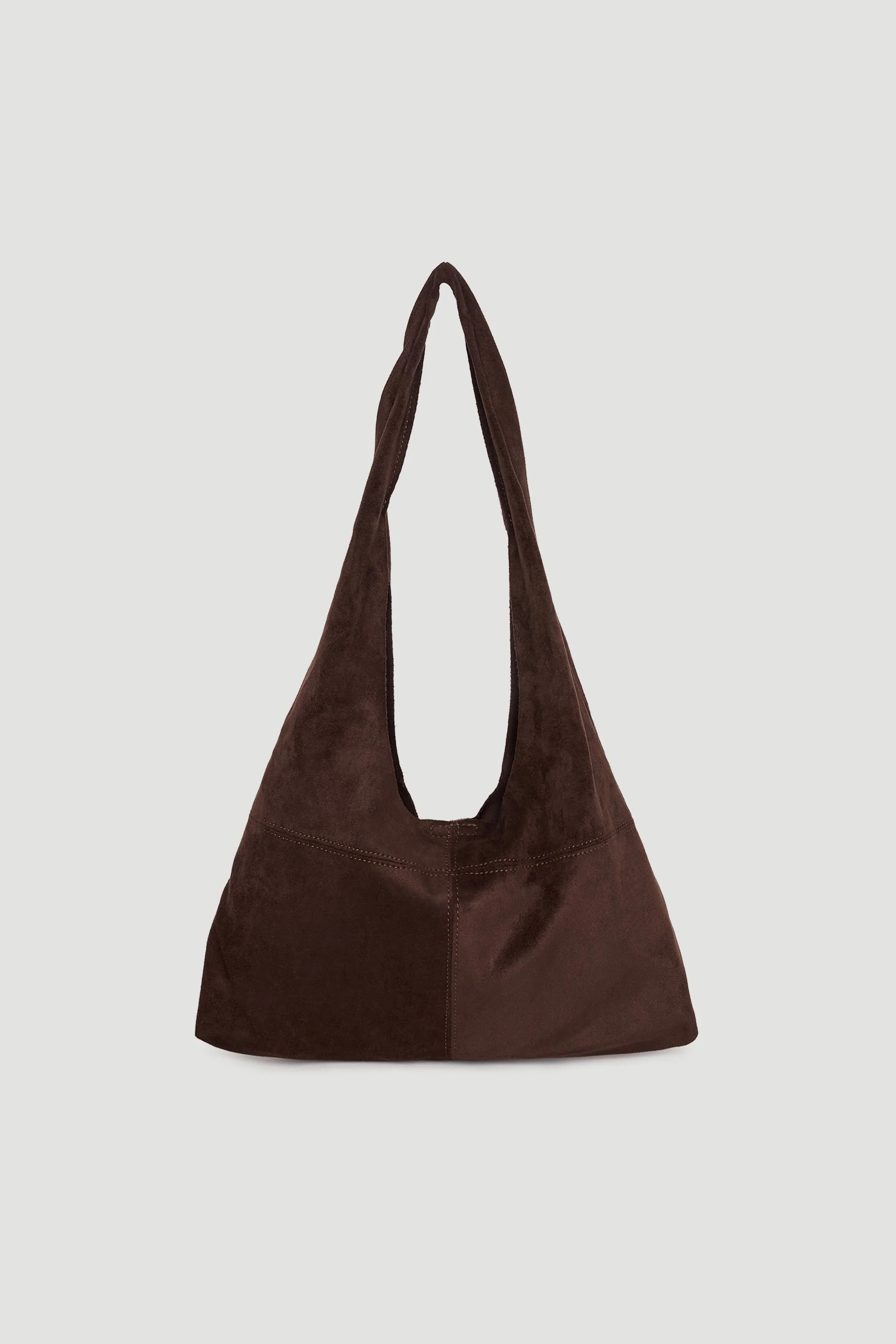 Annie Slouchy Tote Bag - Chocolate | DECJUBA