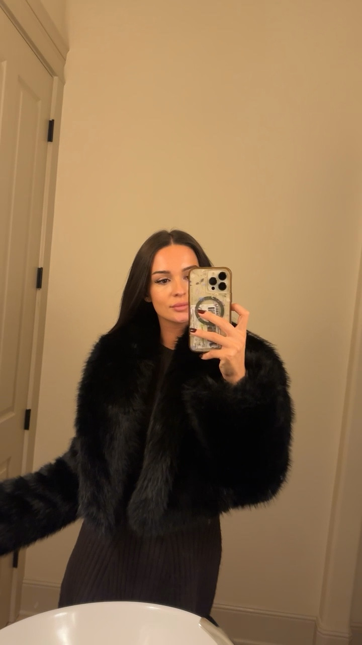 This fur is everything 😍😍 most  flattering looks and feels so real and on sale!! 

#LTKCyberWeek #LTKootd #LTKHoliday