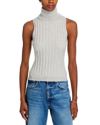 FRENCH CONNECTION Padma Fine Knit Turtleneck Tank Top  | Bloomingdale's Women | Bloomingdale's (US)