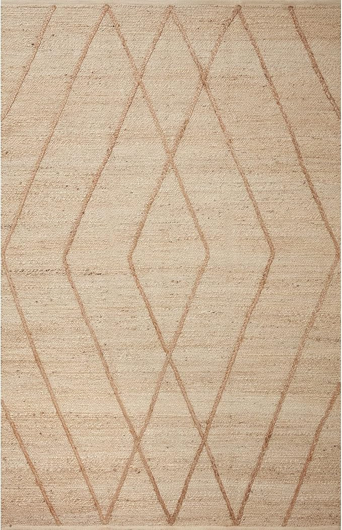 Loloi II Bodhi Ivory/Natural 2'-6" x 7'-6" Runner Rug | Amazon (US)