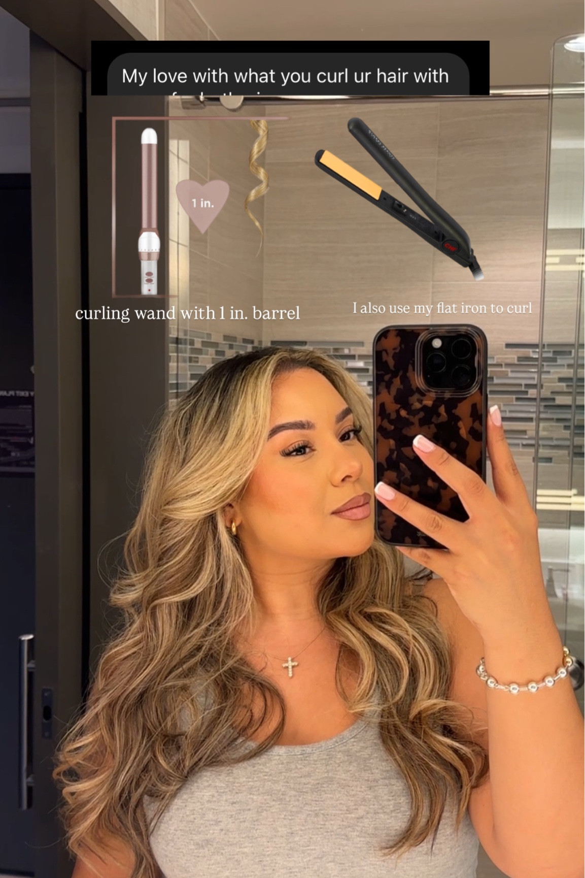 What I use to curl my hair🥰 

Any wand works to achieve those loose waves just make sure it’s a 1in barrel. 

#LTKBeauty #LTKFindsUnder50