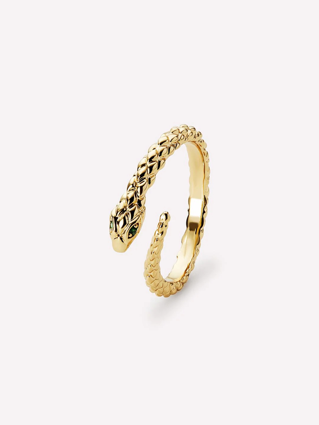 Gold Snake Ring - Cleo | Ana Luisa