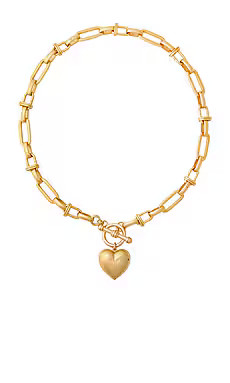 Brinker + Eliza Barbie Necklace in Gold from Revolve.com | Revolve Clothing (Global)