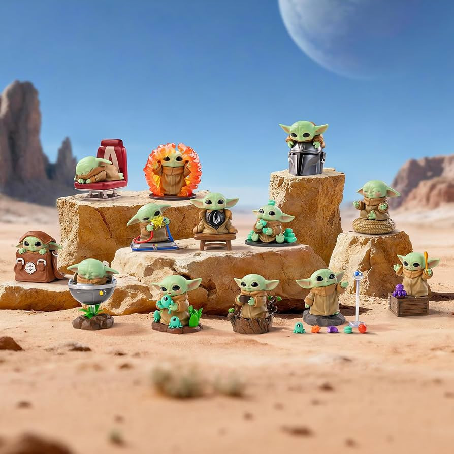 POP MART Star Wars Grogu Tiny But Mighty Series Figures,Collectible Holiday & Birthday for Kids &... | Amazon (US)