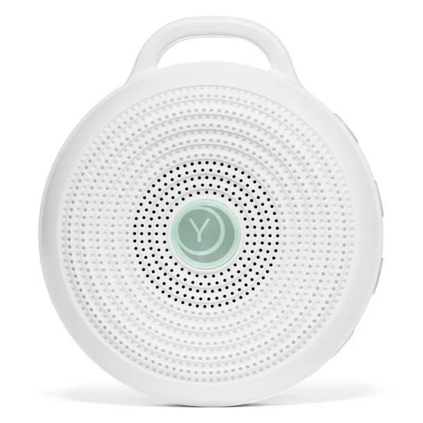 Yogasleep Rohm Portable White Noise Sleep Sound Machine, White | Walmart (US)