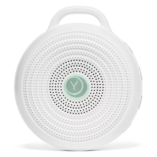 Yogasleep Rohm Portable White Noise Sleep Sound Machine, White | Walmart (US)