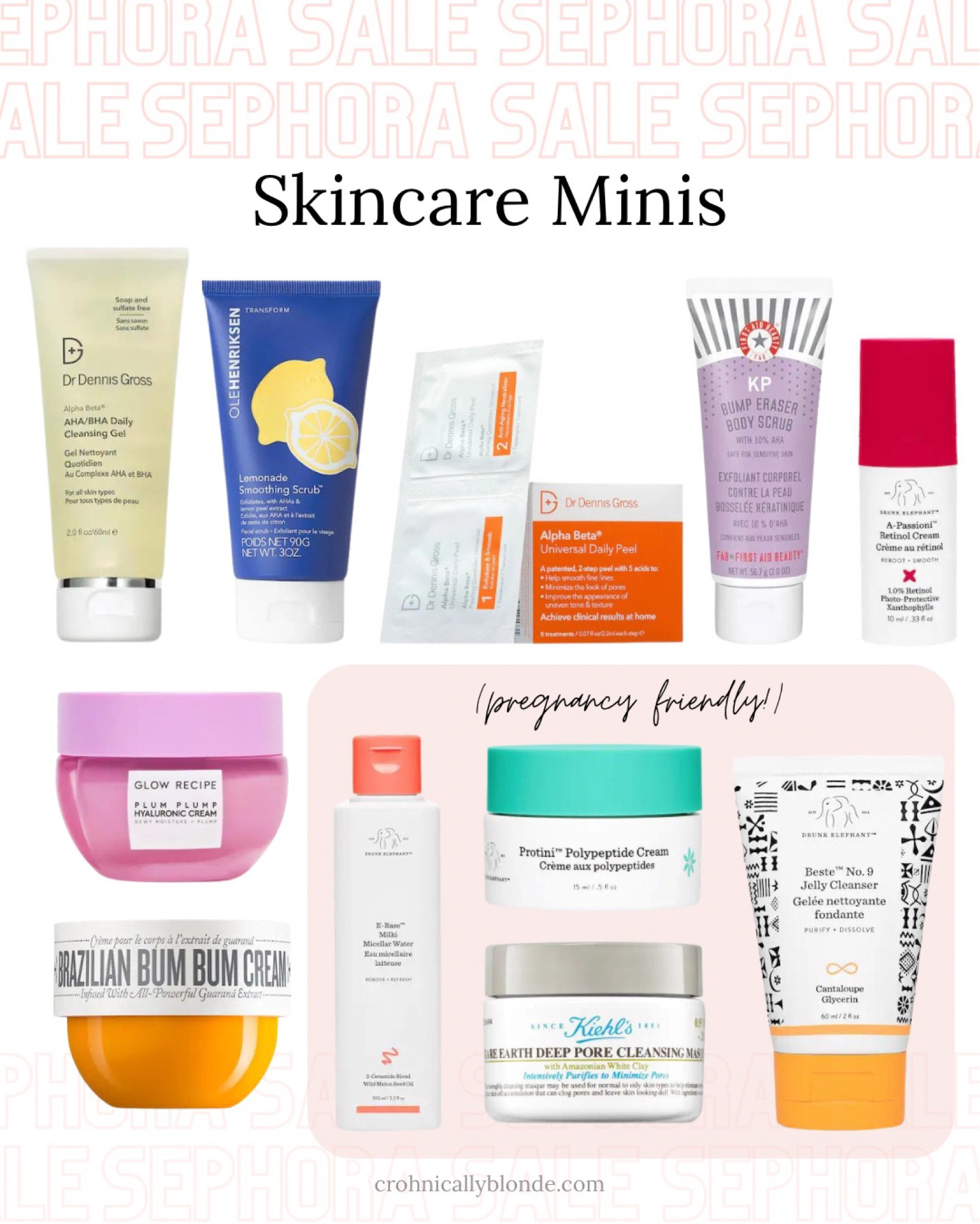 My favorite skincare minis to add to cart this year for the Sephora sale ✨

#LTKbeauty #LTKBeautySale #LTKsalealert