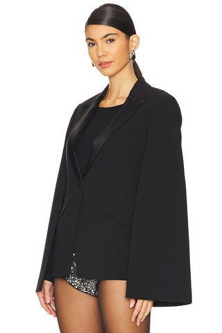 The Bad Reputation Blazer in Black | Revolve Clothing (Global)