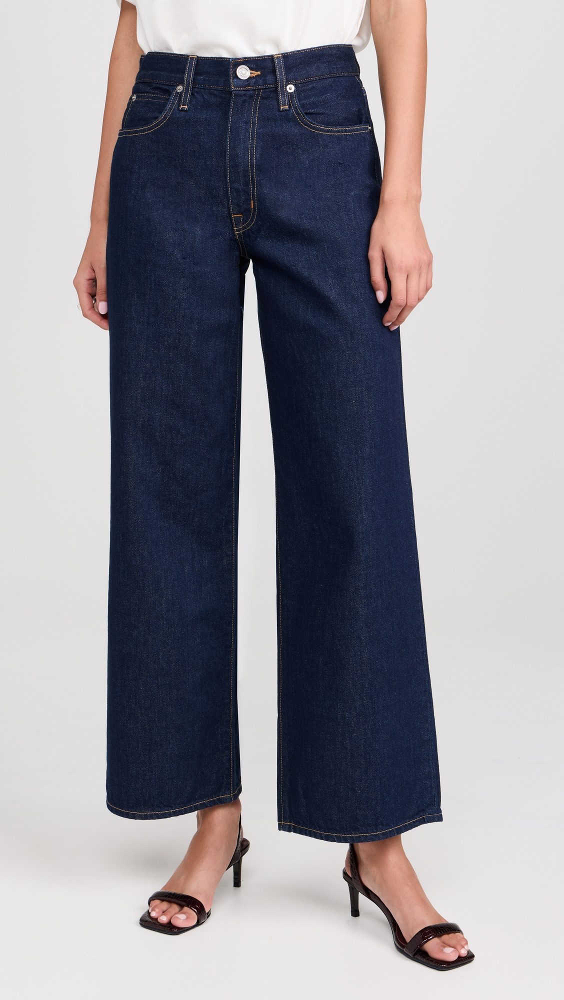 SLVRLAKE Selena Jeans Midnight Mile 26 | Shopbop