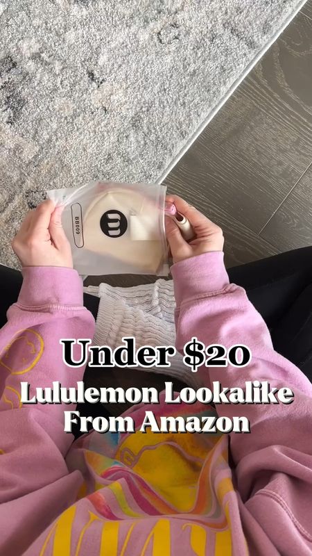 Lululemon look for less wrislet wallets from Amazon! #founditonamazon 

#LTKfitness #LTKVideo #LTKfindsunder50